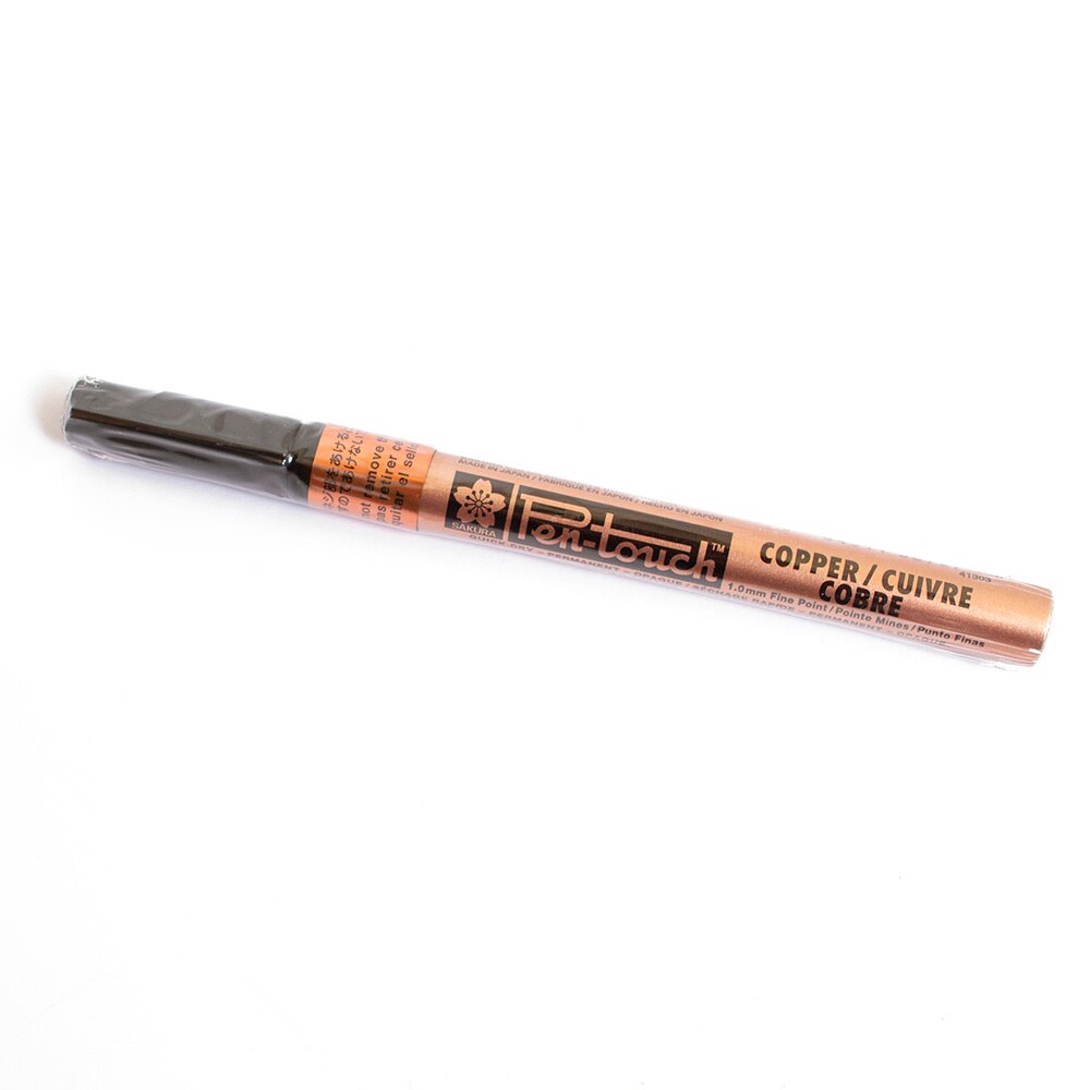 Sakura, Paint Marker, Art & School, Pen-Touch, Fine, 51479, Copper
